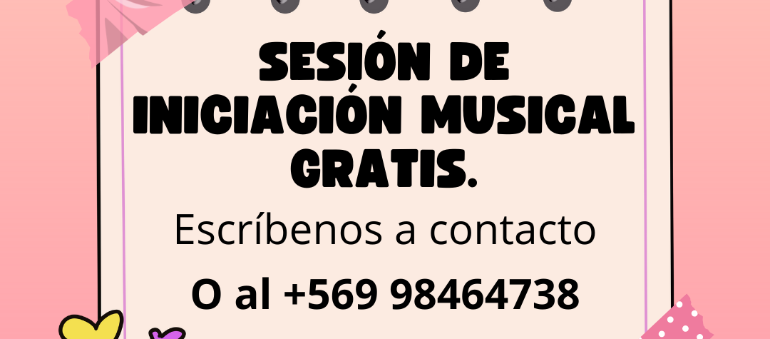 Sesión de Iniciación Musical gratuita